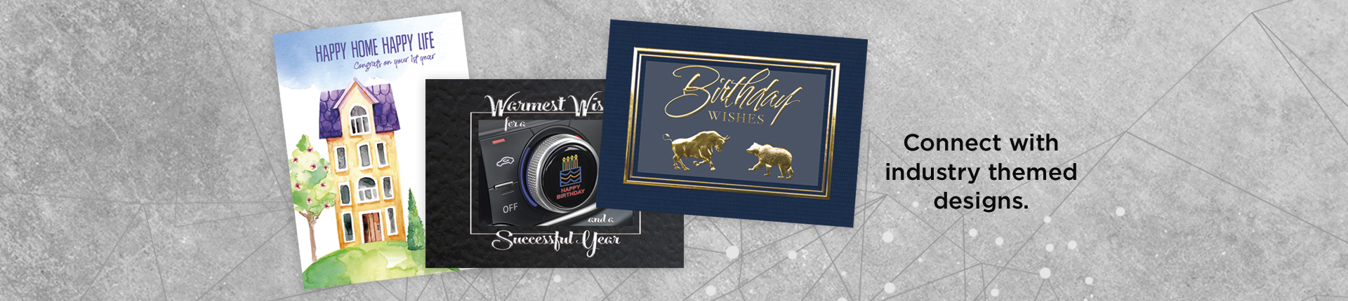 Industry Theme Birthday Cards
